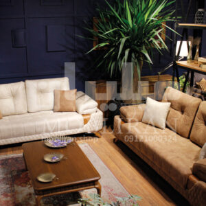 مبل راحتی آبانوس 8 نفره